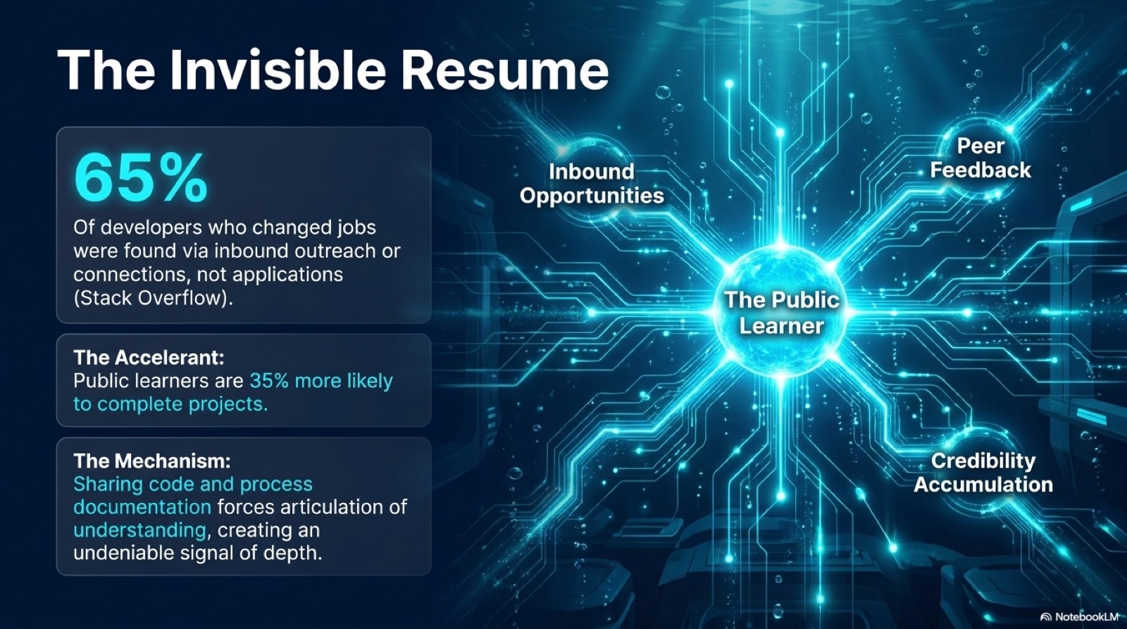 Principle 4 — The Invisible Resume
