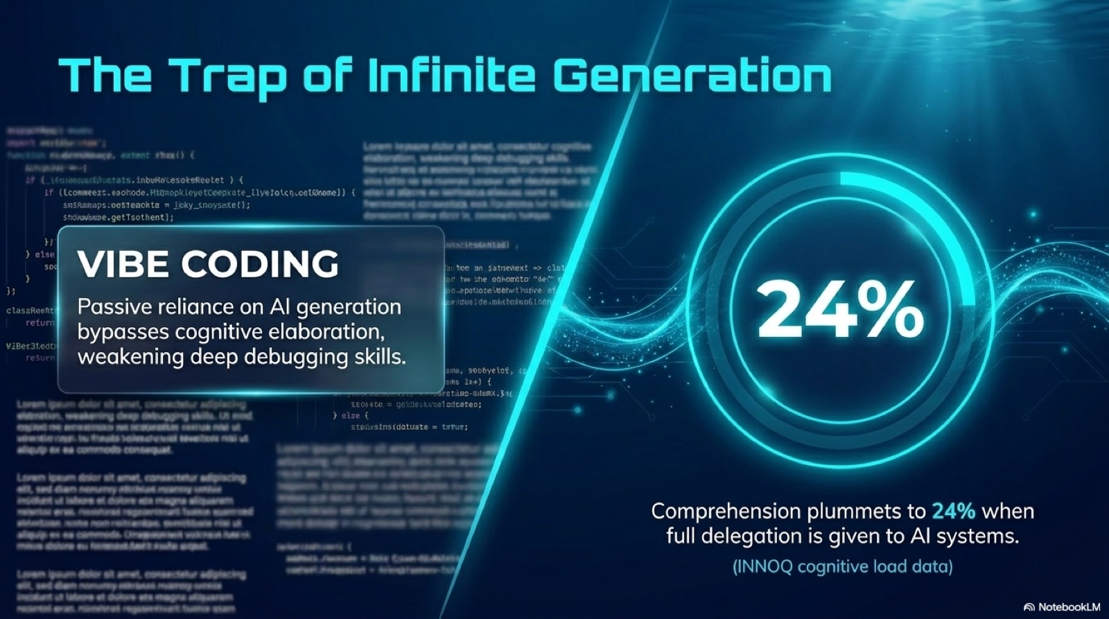 The trap of infinite generation